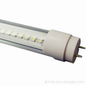 T8 LED Tubes with 110 to 240V AC Input Voltage, 1,200mm Length